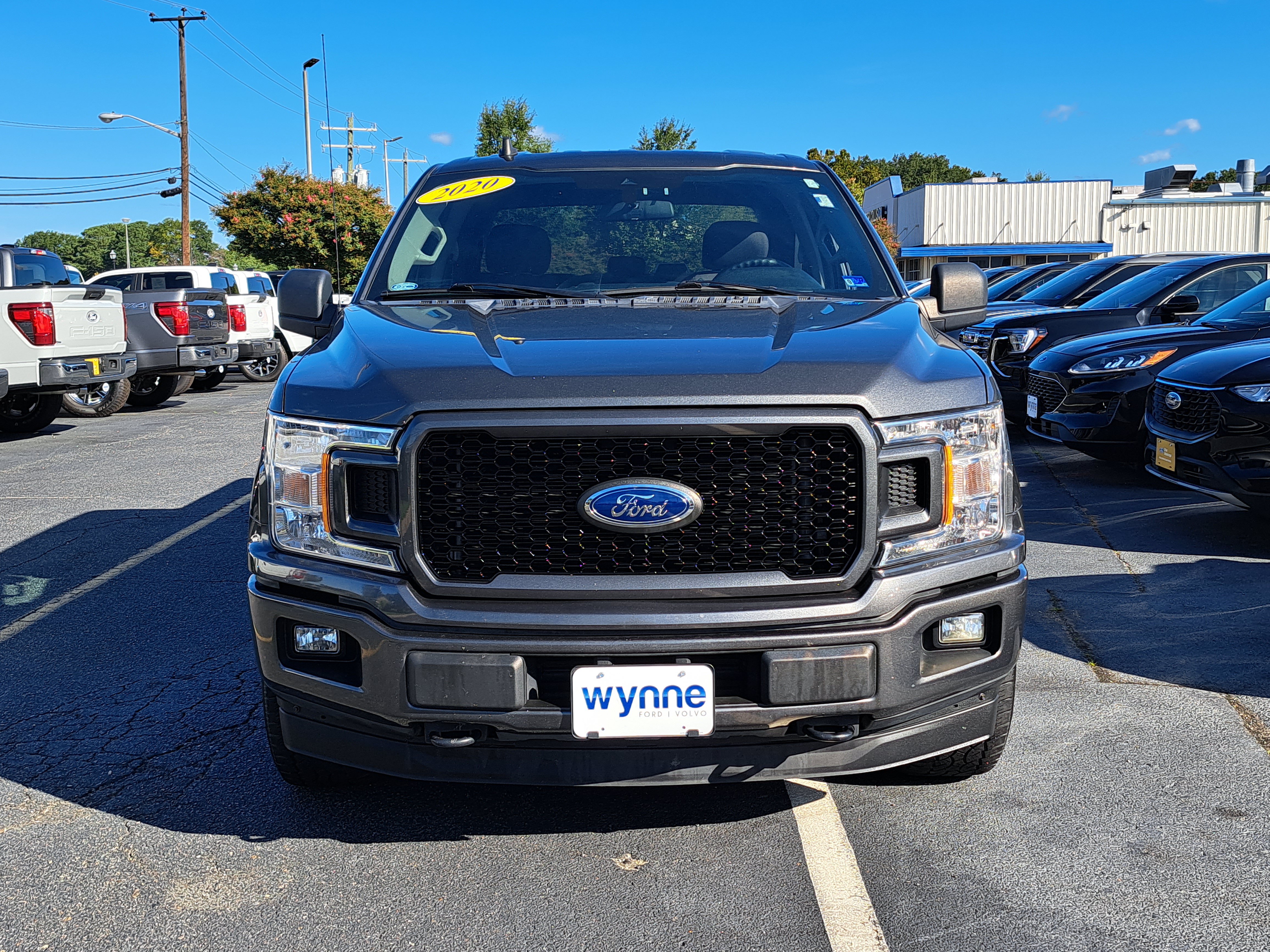 Used 2020 Ford F-150 4D