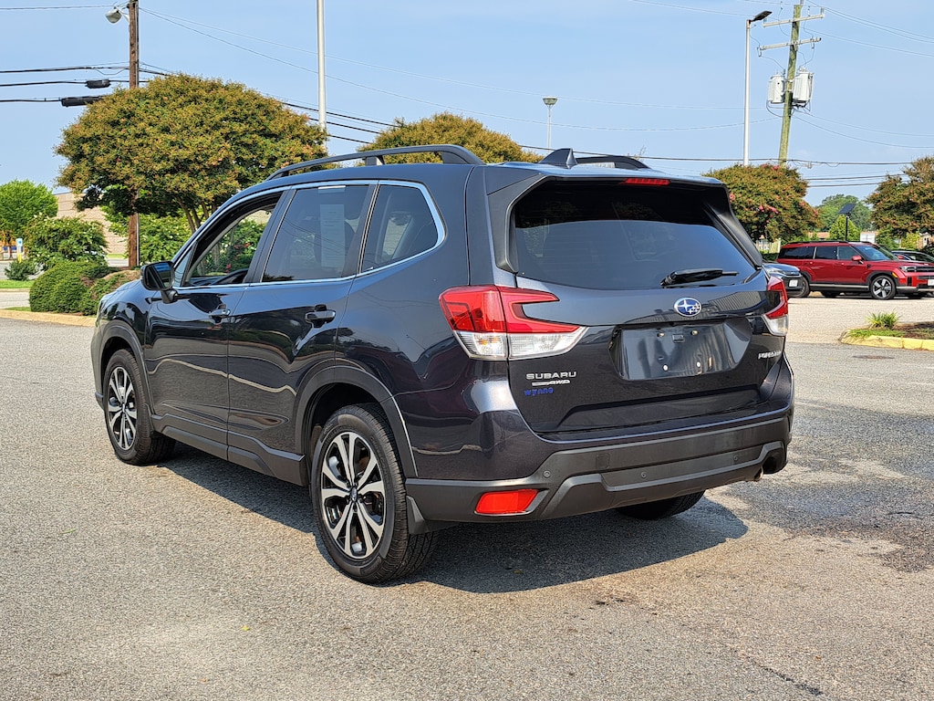 Used 2019 Subaru Forester Limited 2.5i Limited