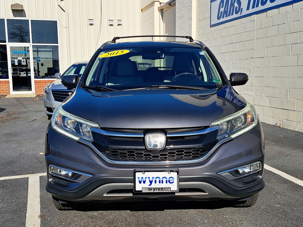 Used 2015 Honda CR-V Touring AWD Touring