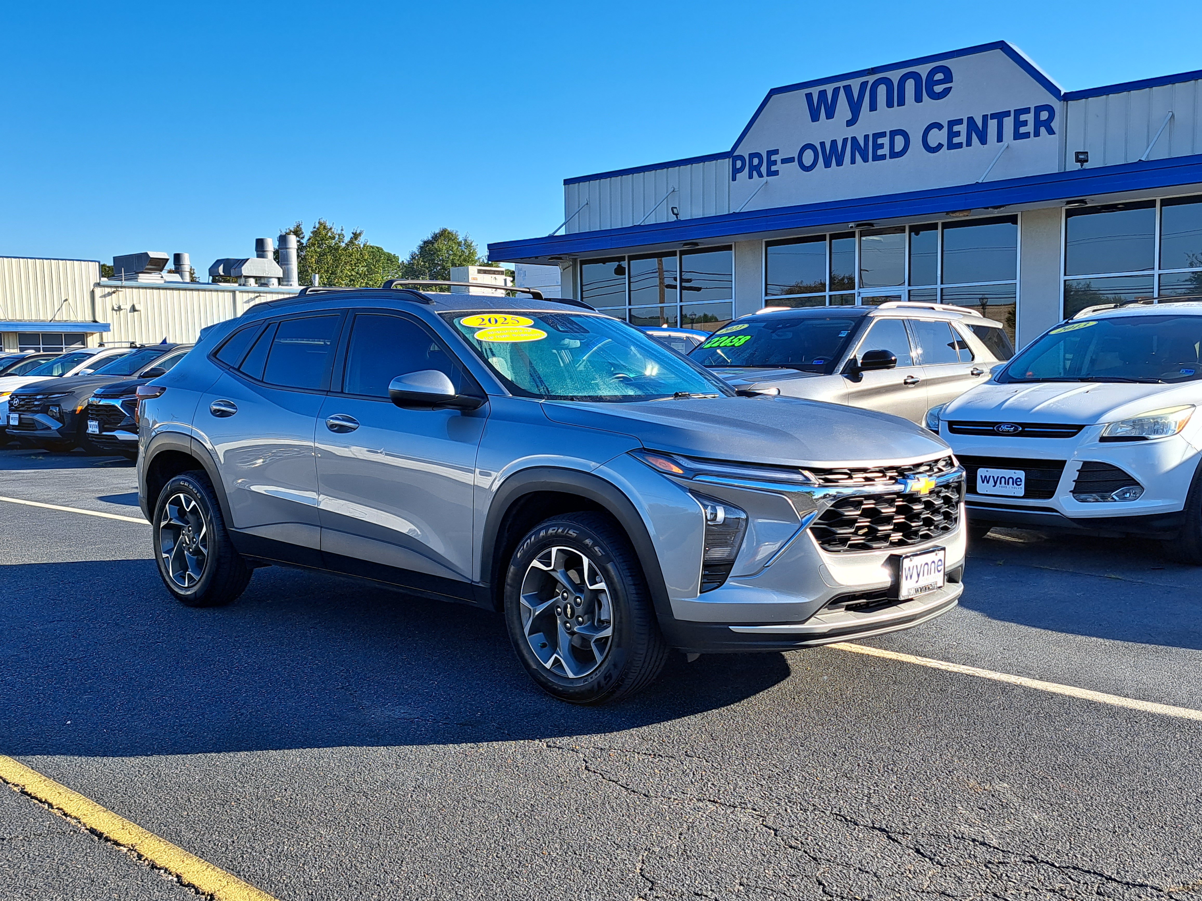2025 Chevrolet Trax