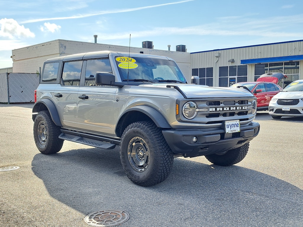 Used 2024 Ford Bronco Big Bend Big Bend 4x4