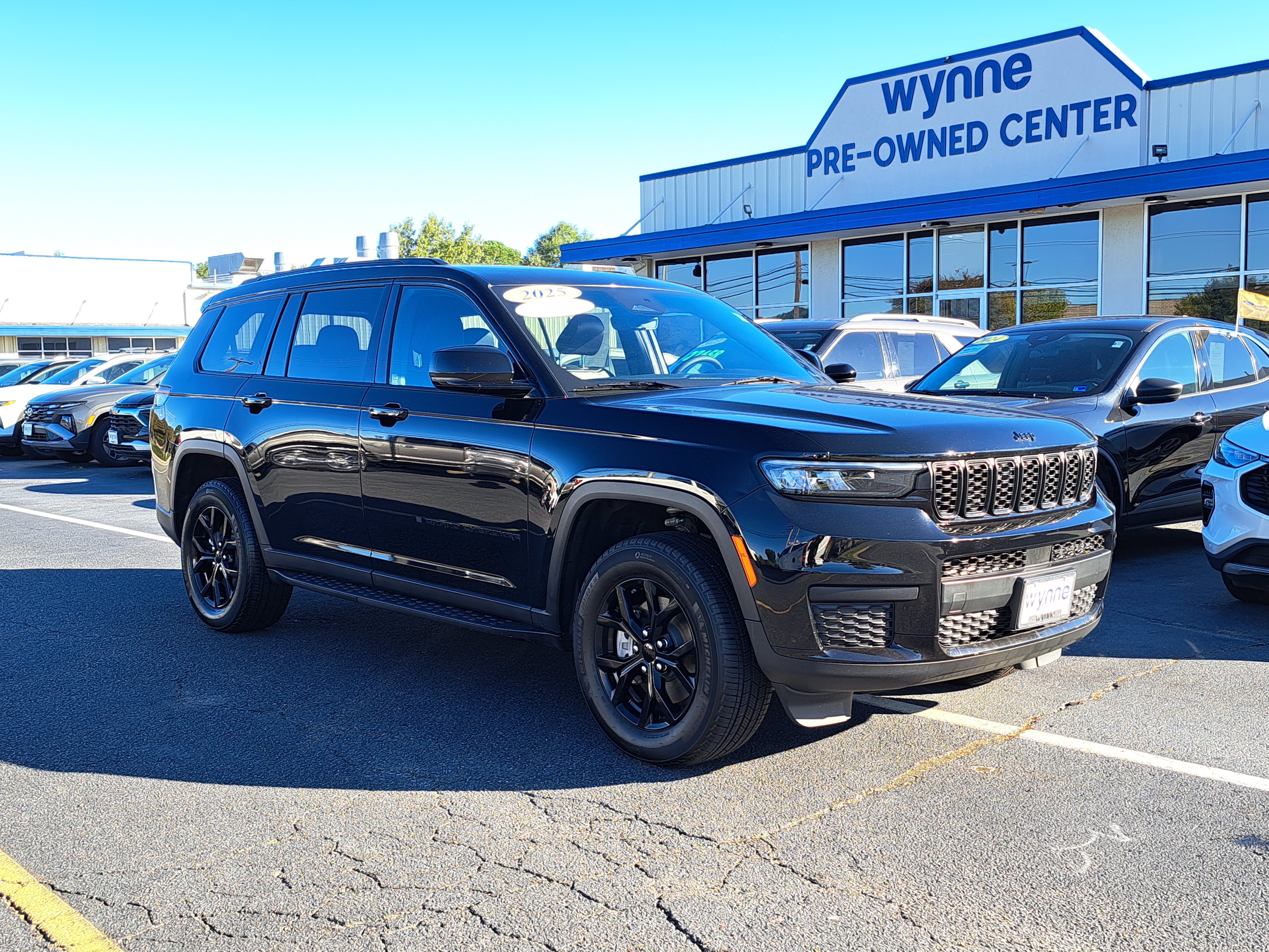 2025 Jeep Grand Cherokee L