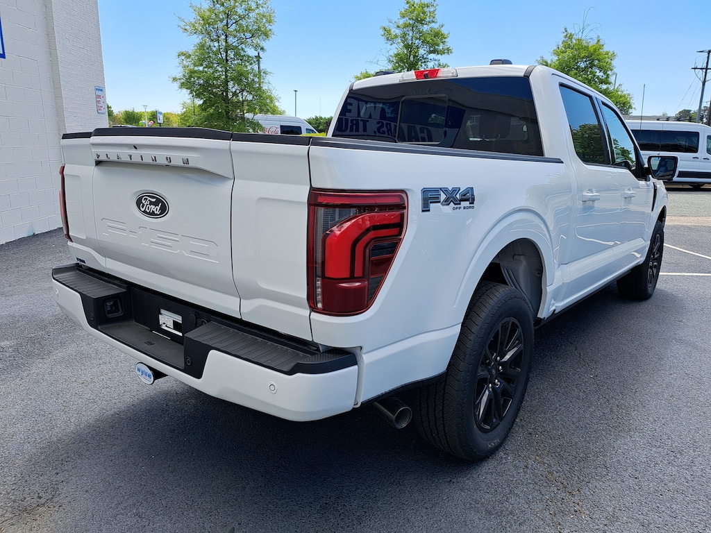 Certified 2025 Ford F-150 Platinum Platinum 4WD SuperCrew 5.5 Box