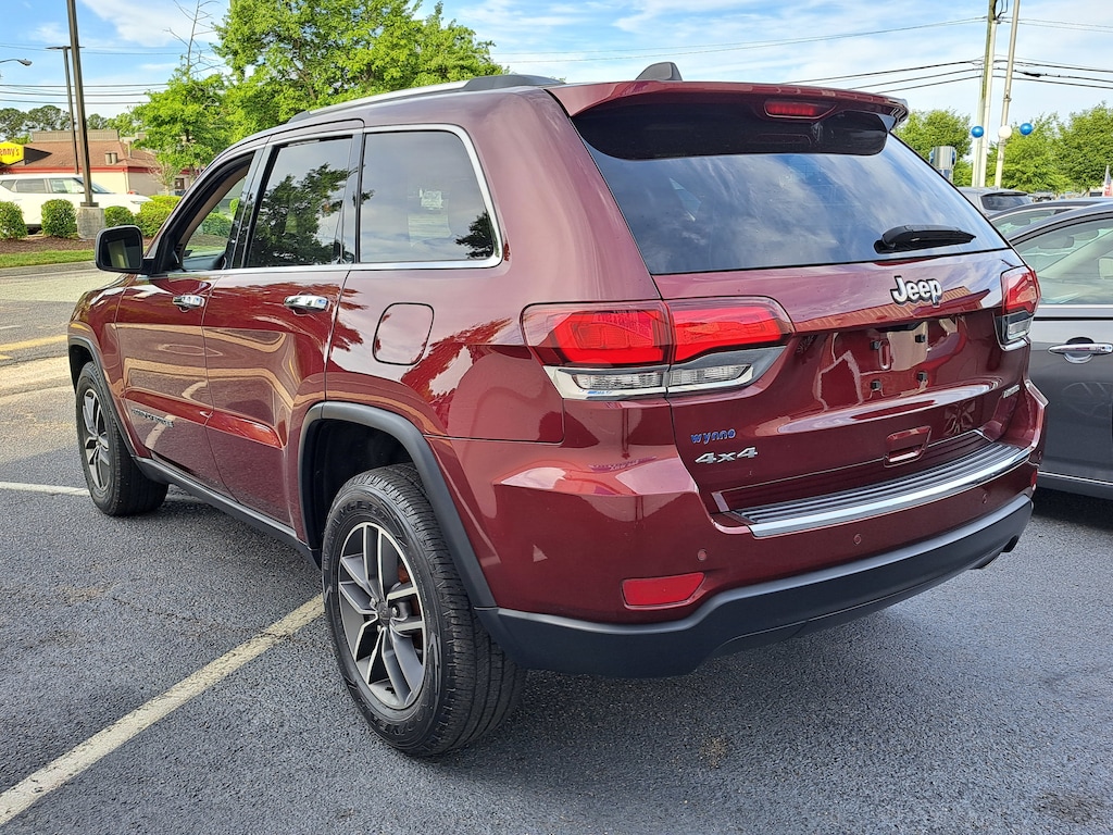 Used 2020 Jeep Grand Cherokee Limited Limited 4x4