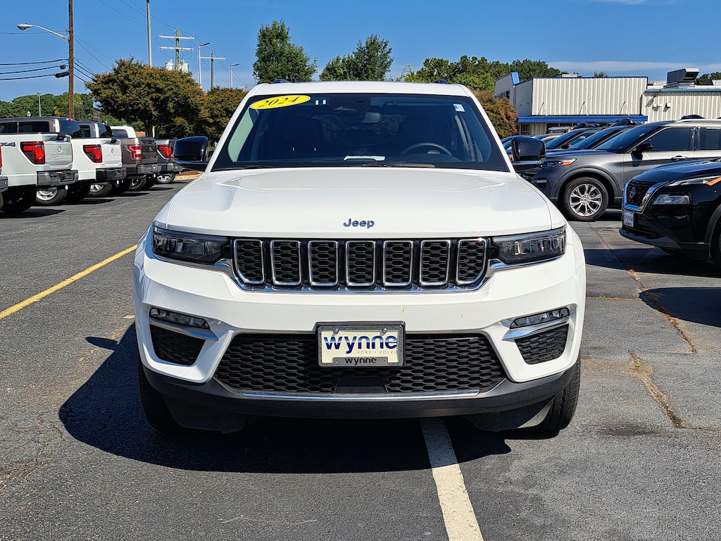 Used 2024 Jeep Grand Cherokee 4xe 4xe 4x4