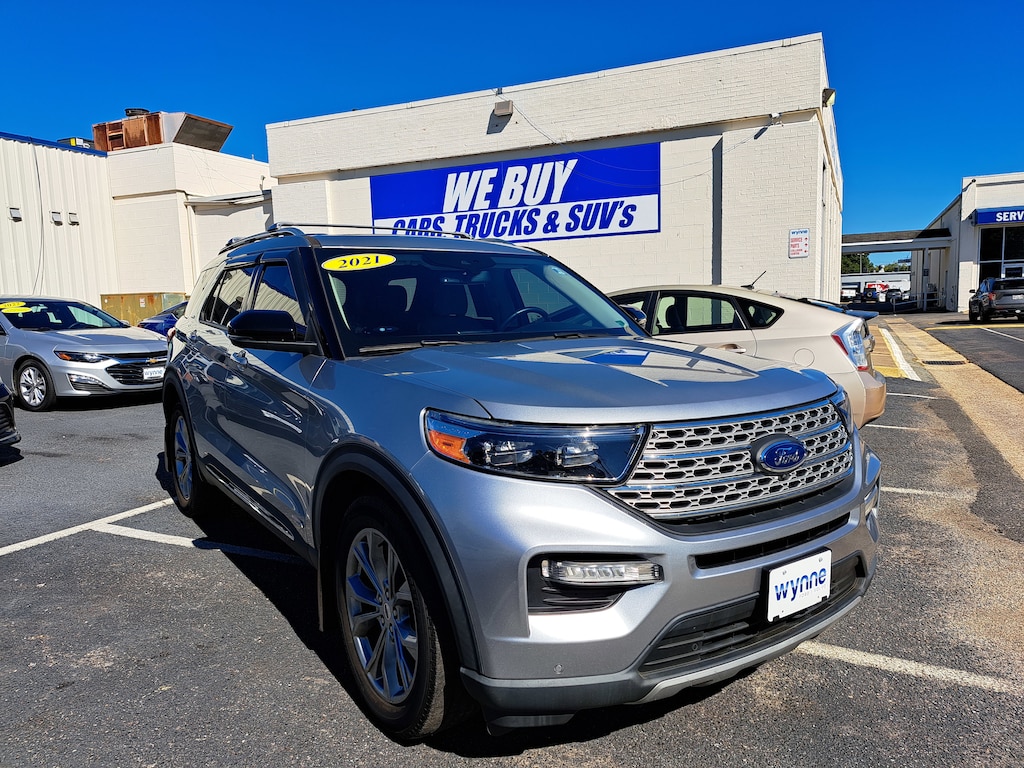 Used 2021 Ford Explorer Limited Limited RWD