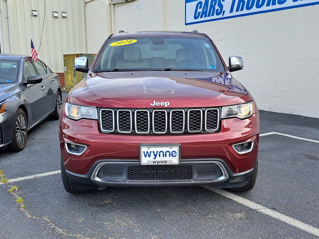 Used 2020 Jeep Grand Cherokee Limited Limited 4x4