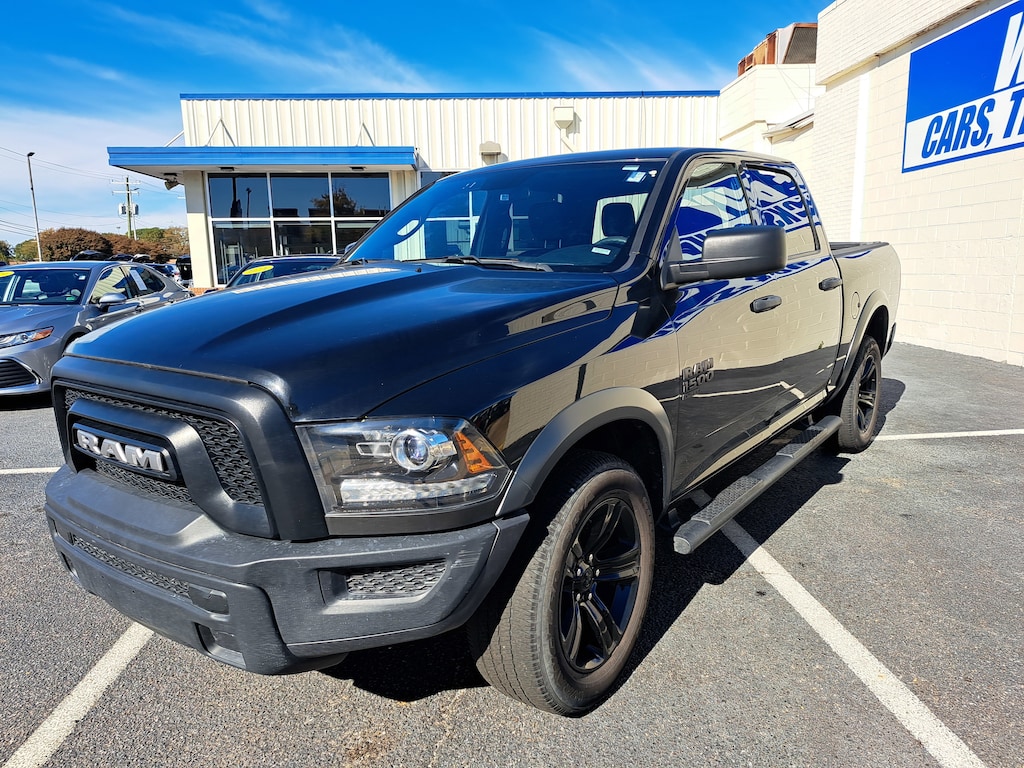 Used 2023 Ram 1500 Classic Warlock Warlock 4x4 Crew Cab 57 Box