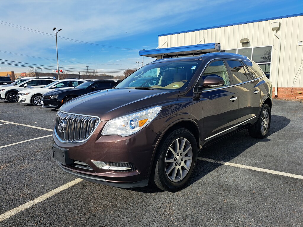 Used 2017 Buick Enclave Leather AWD Leather
