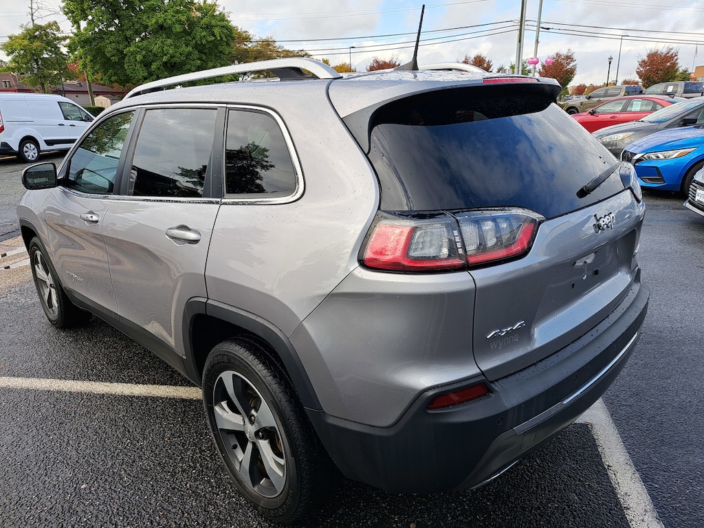 Used 2019 Jeep Cherokee Limited Limited 4x4