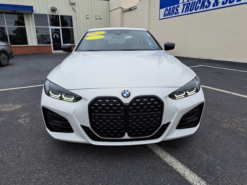 Used 2022 BMW 4 Series 430i xDrive Coupe