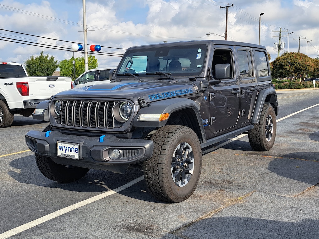 Used 2024 Jeep Wrangler 4xe Rubicon Rubicon 4x4