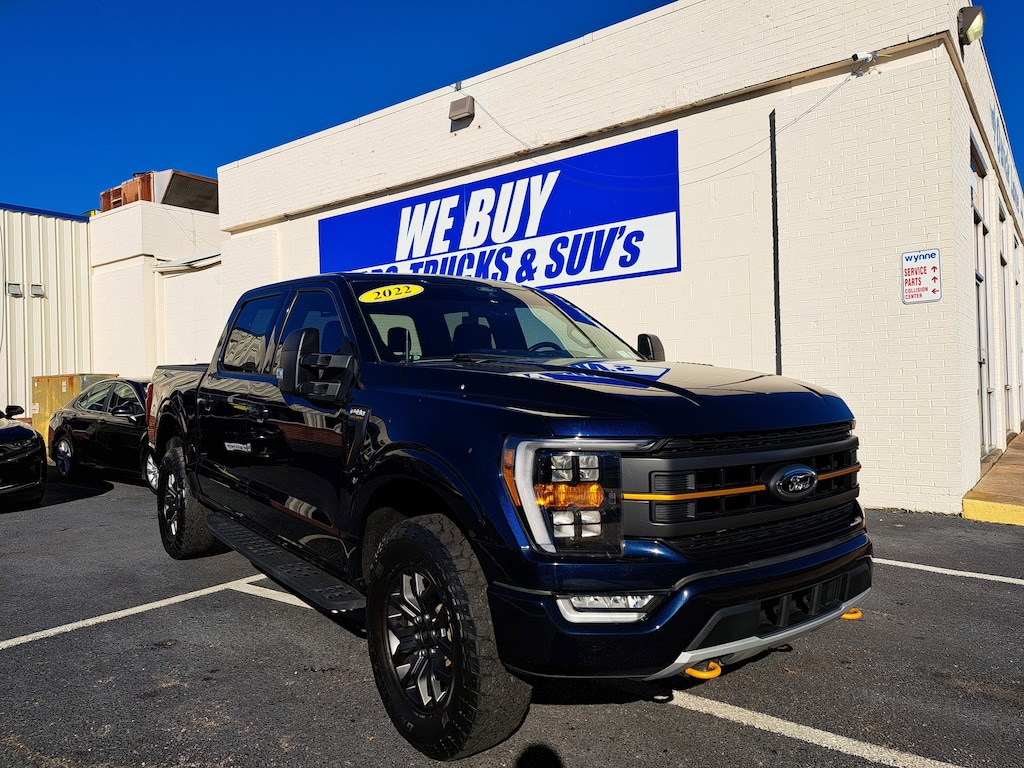 Used 2022 Ford F-150 4D