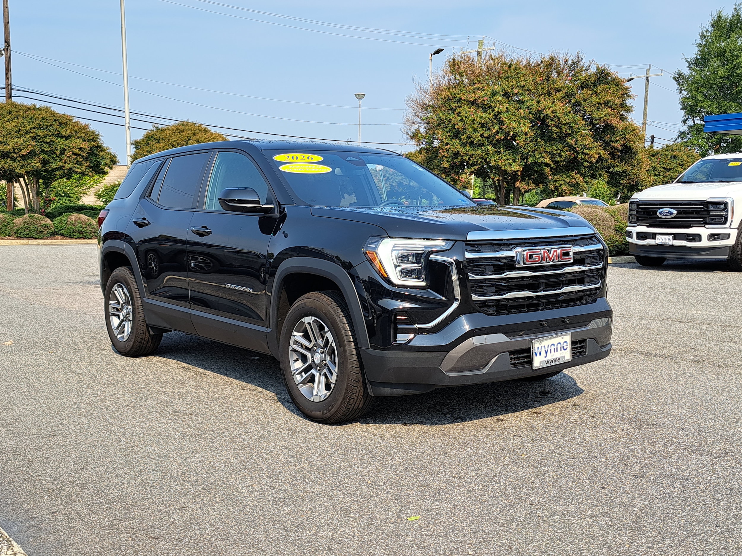 2026 GMC Terrain