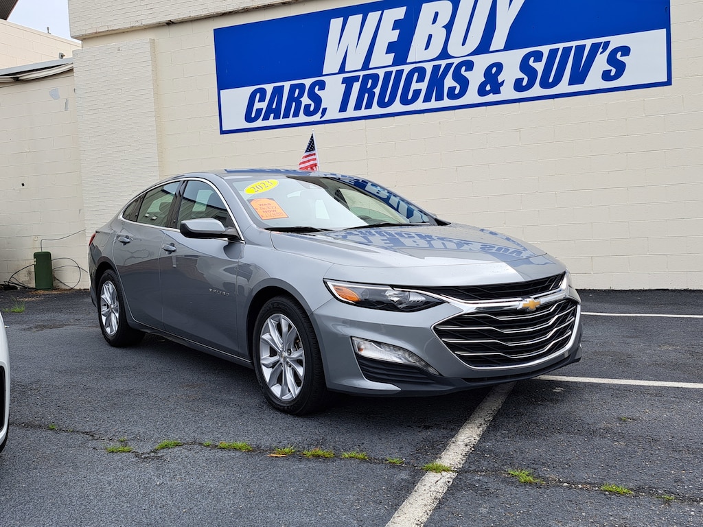 Used 2023 Chevrolet Malibu LT Sedan