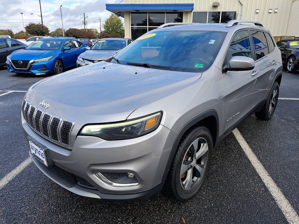 Used 2019 Jeep Cherokee Limited Limited 4x4