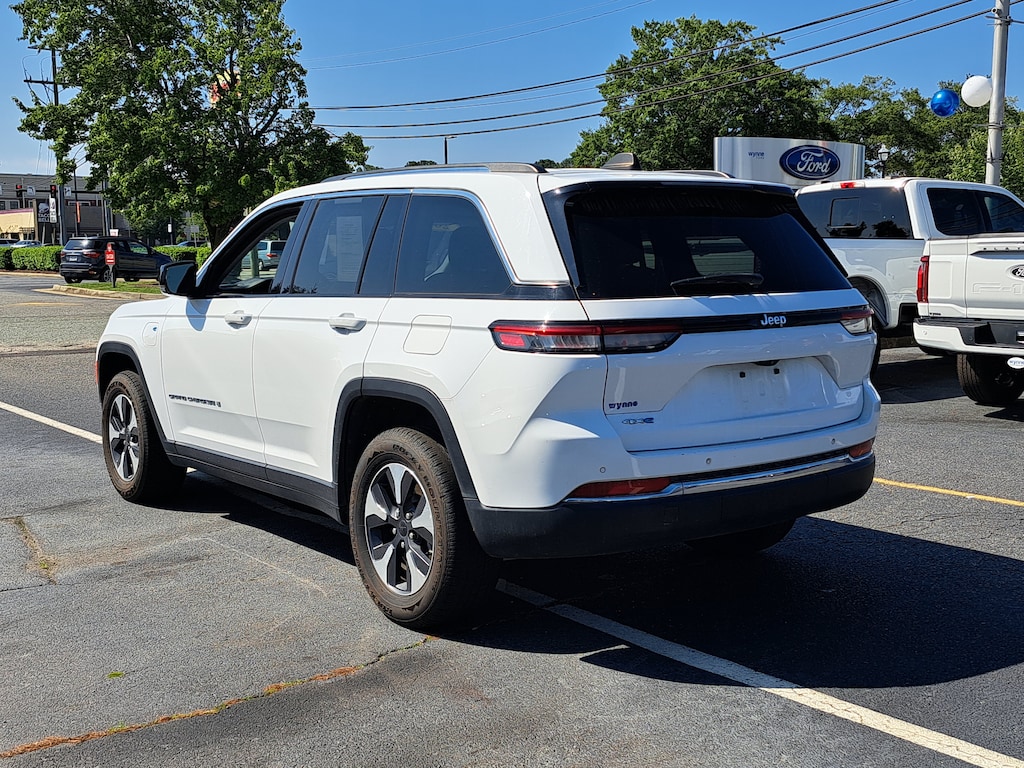Used 2024 Jeep Grand Cherokee 4xe 4xe 4x4