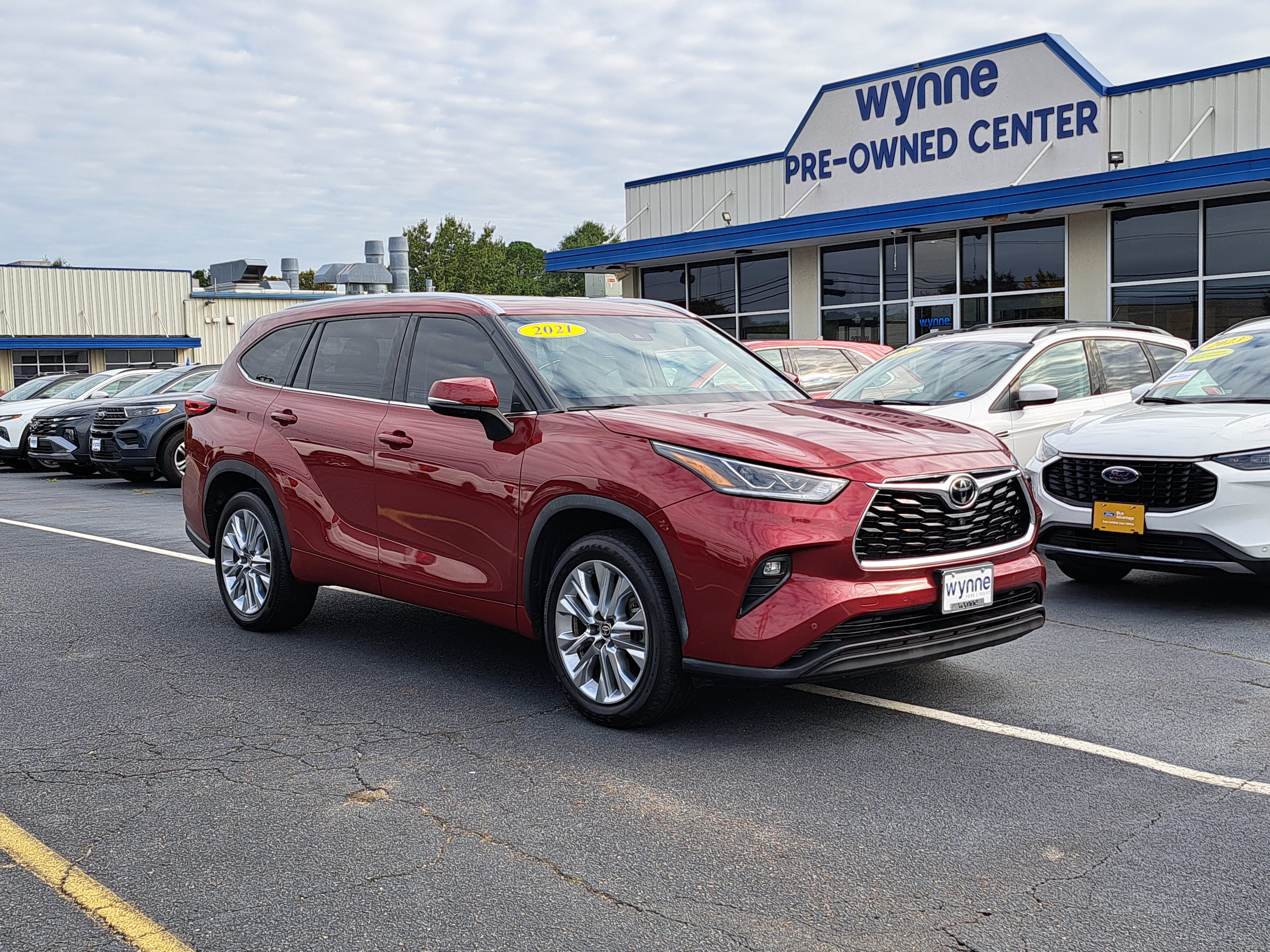 Certified 2021 Toyota Highlander Limited Limited FWD