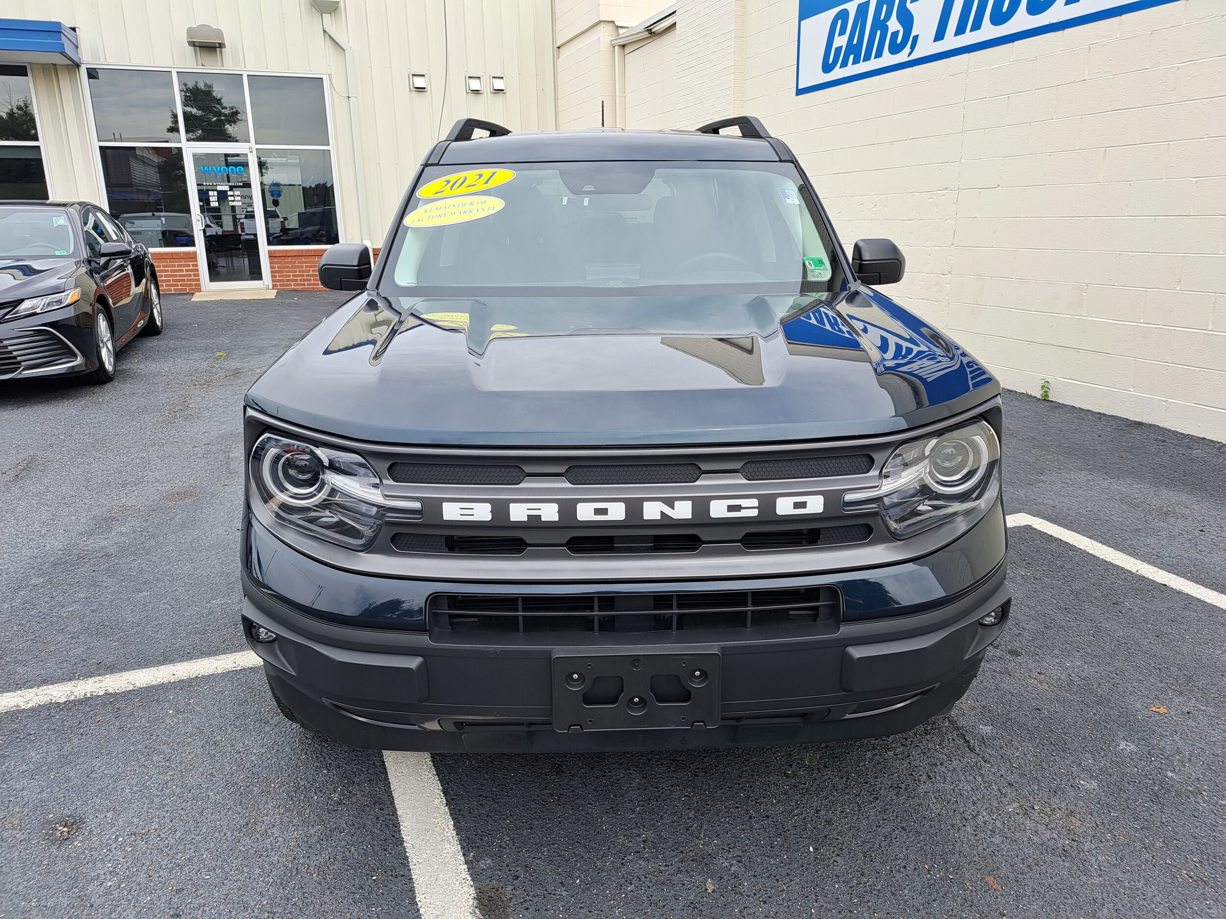 2021 Ford Bronco Sport Big Bend photo 4