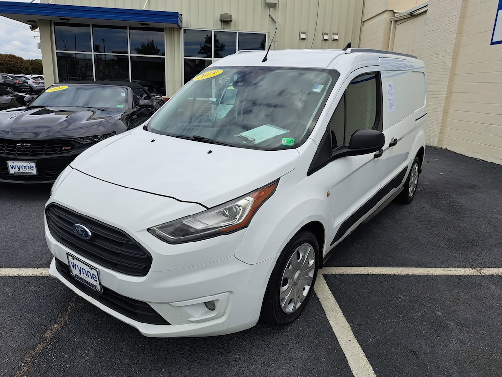Used 2019 Ford Transit Connect Van XLT XLT LWB w/Rear Symmetrical Doors