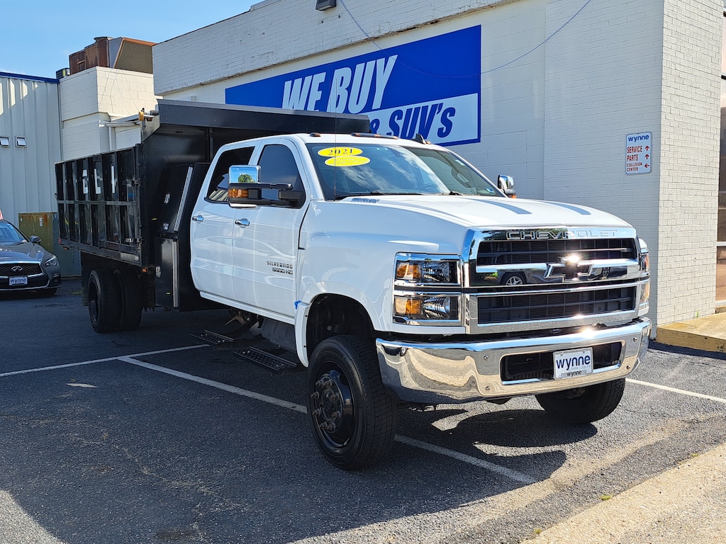 Used 2021 Chevrolet Silverado MD Work Truck Truck