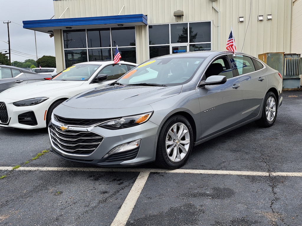 Used 2023 Chevrolet Malibu LT Sedan
