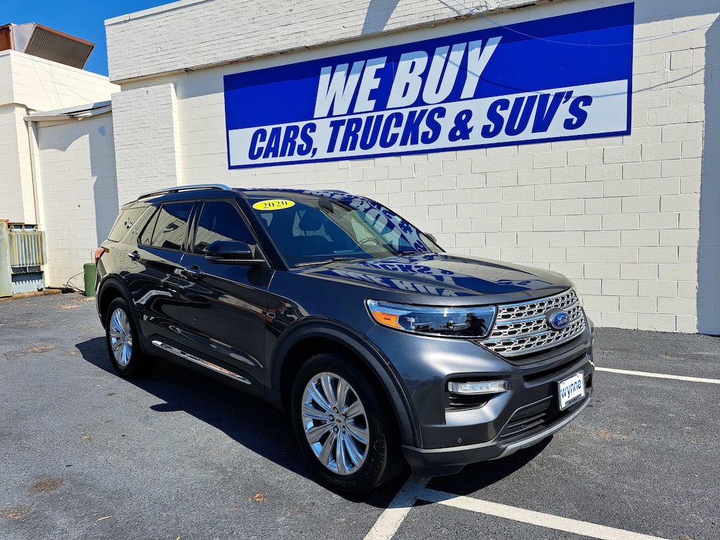 Used 2020 Ford Explorer Limited Limited 4WD