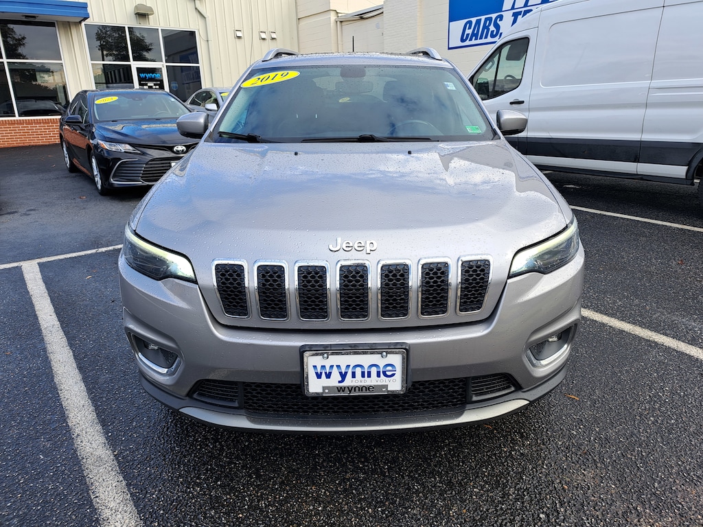 Used 2019 Jeep Cherokee Limited Limited 4x4