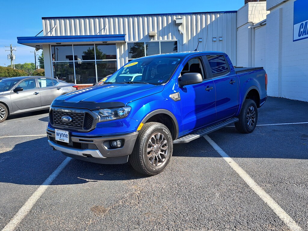 Used 2019 Ford Ranger XLT XLT 2WD SuperCrew 5 Box