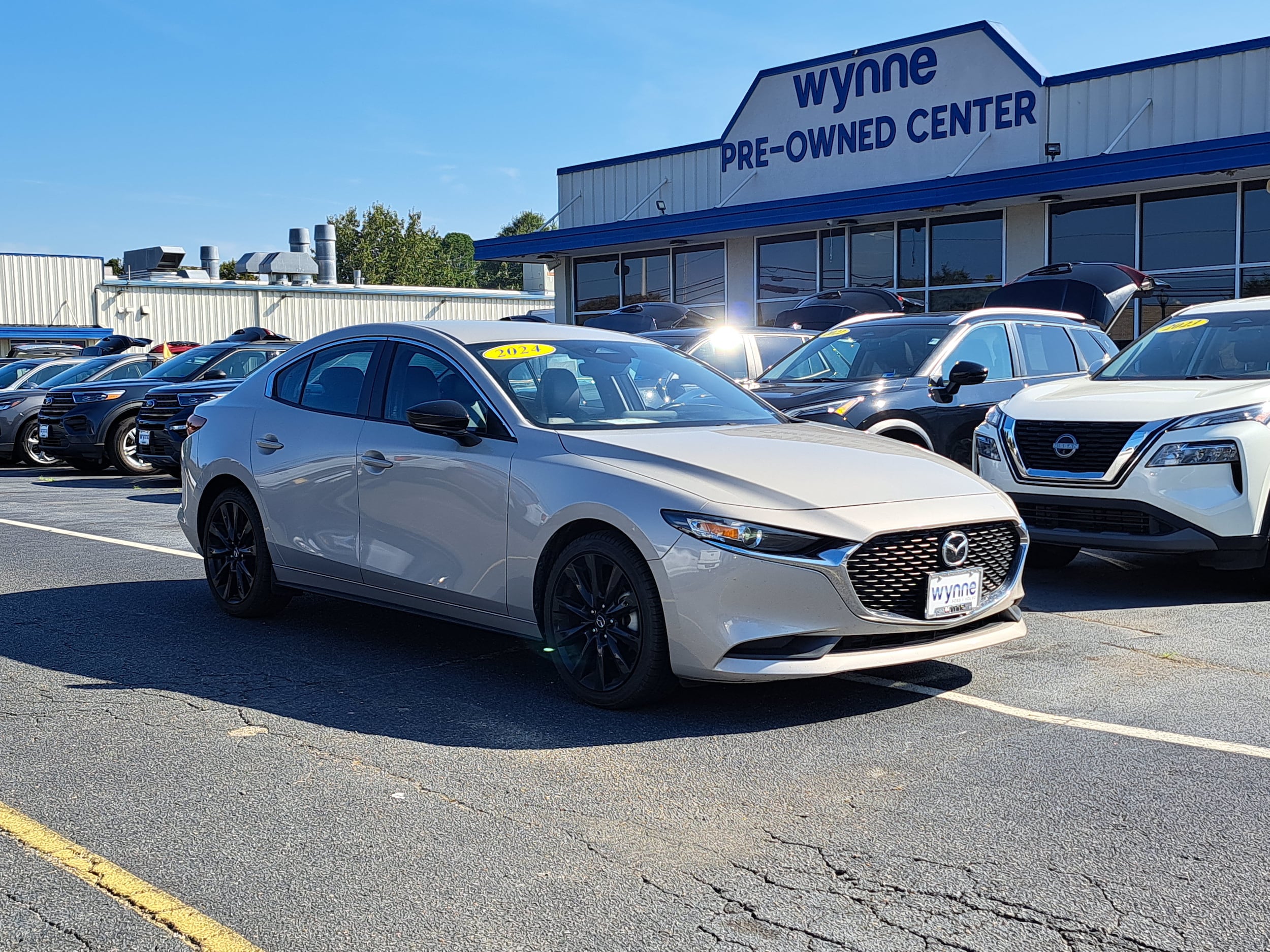 2024 Mazda Mazda3 Sedan