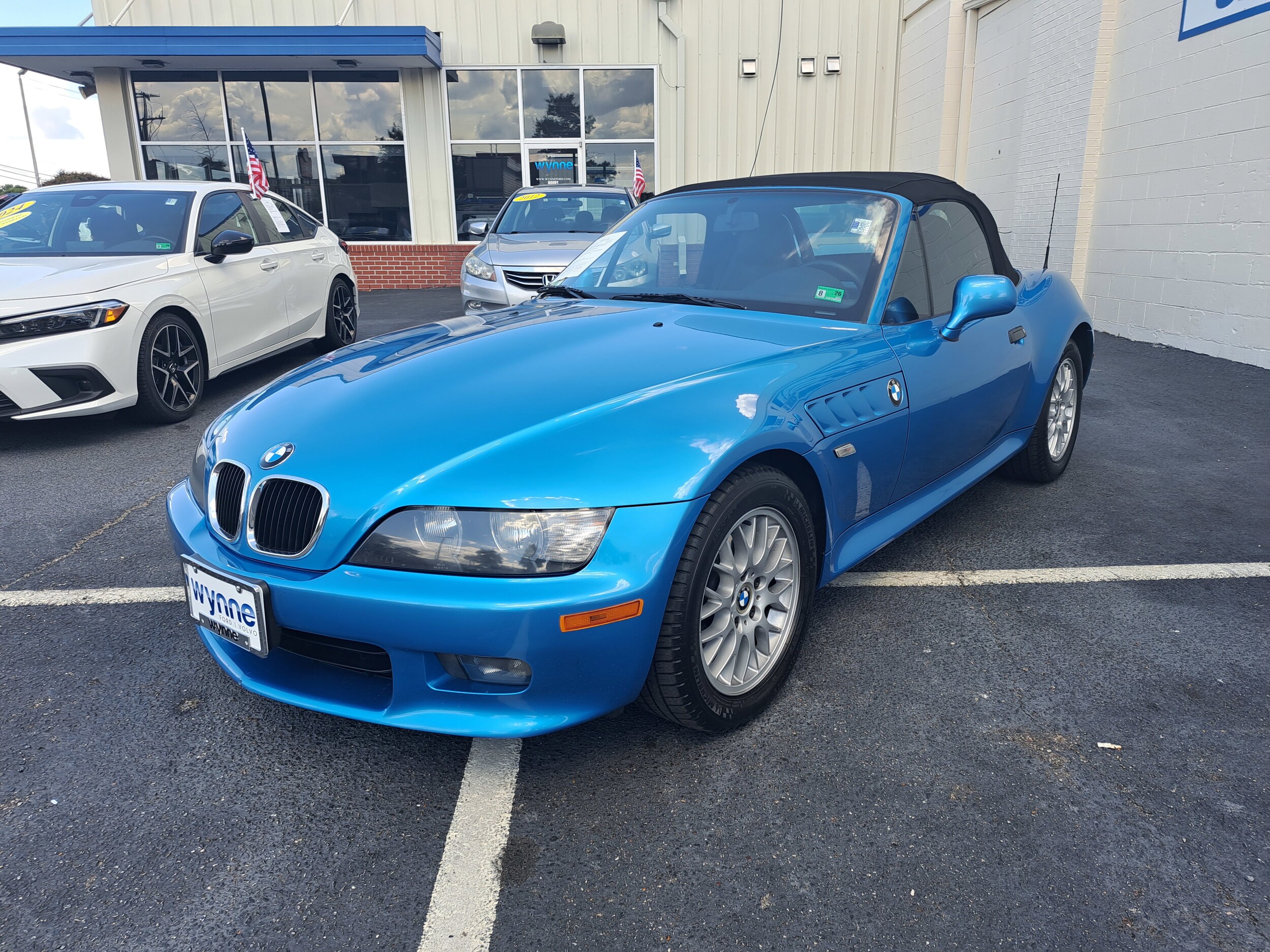 2001 Bmw Z3 Roadster 2.5 photo 3
