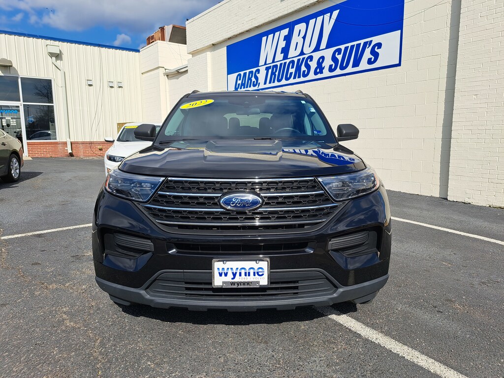 Used 2022 Ford Explorer XLT XLT RWD