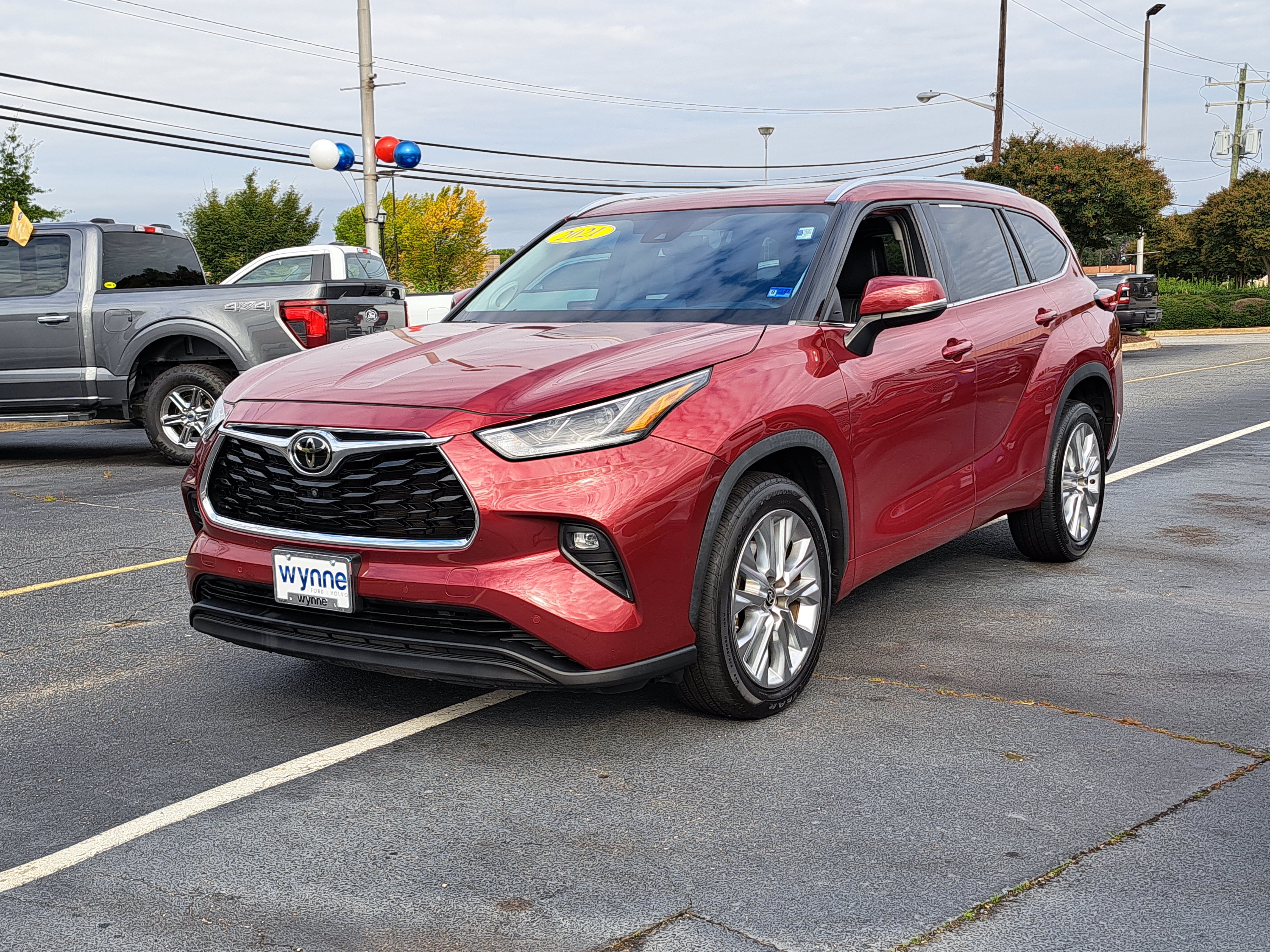 Certified 2021 Toyota Highlander Limited Limited FWD