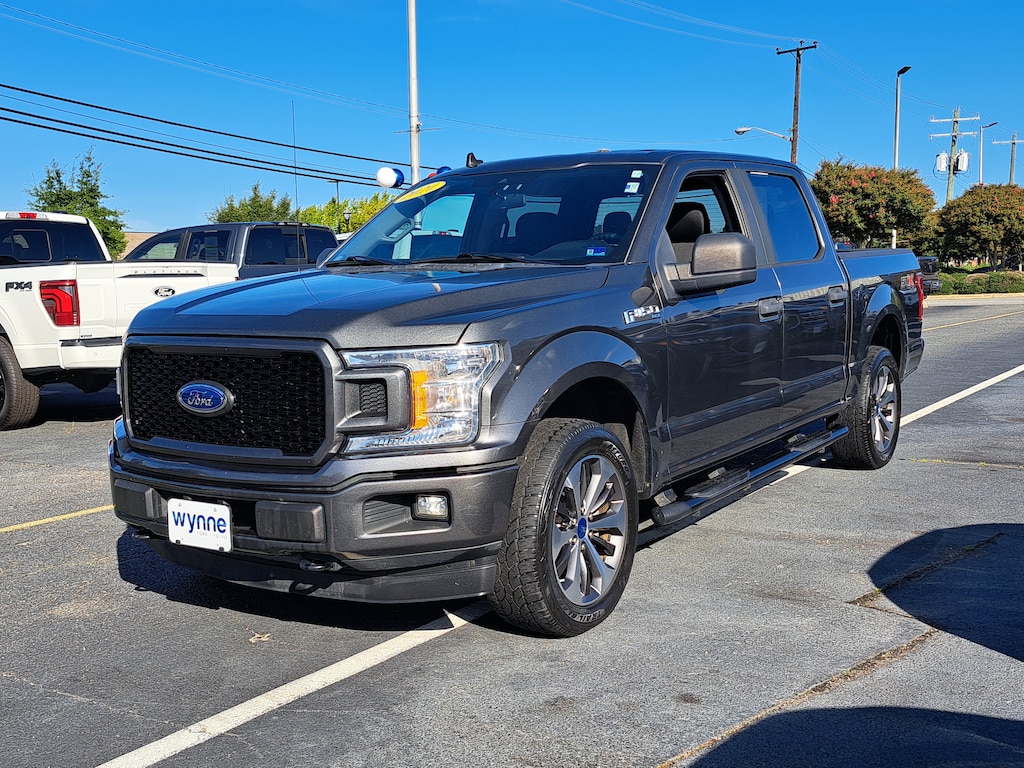 Used 2020 Ford F-150 4D