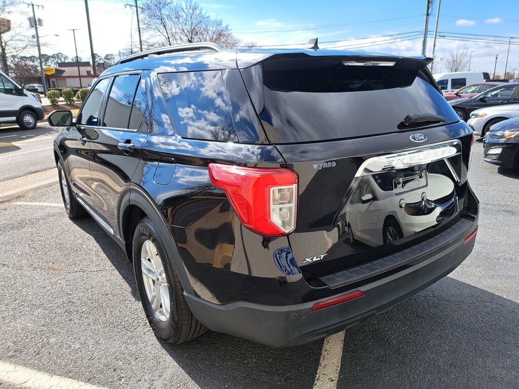 Used 2022 Ford Explorer XLT XLT RWD