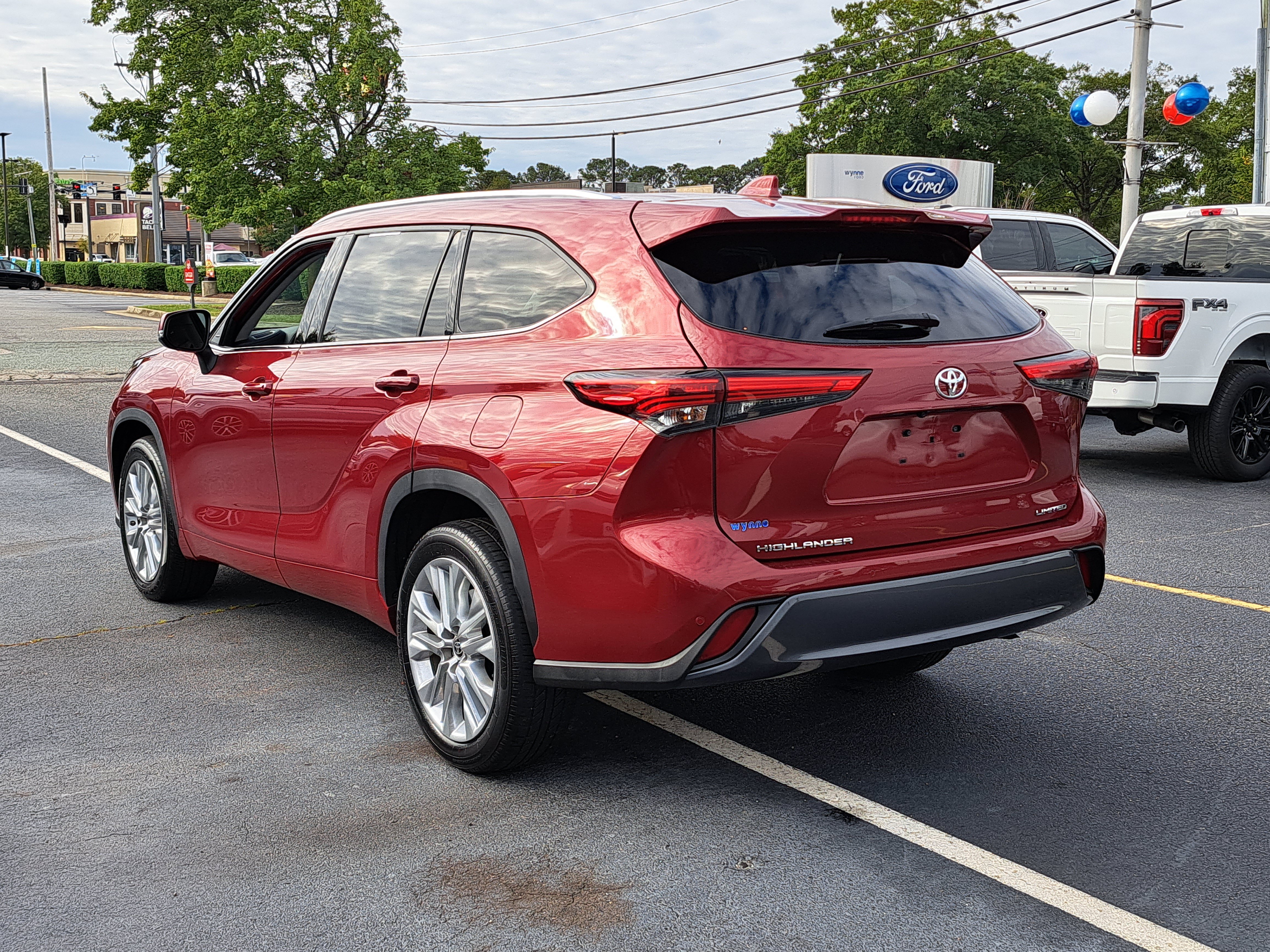 Certified 2021 Toyota Highlander Limited Limited FWD