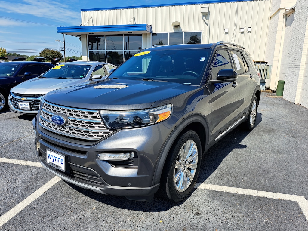 Used 2020 Ford Explorer Limited Limited 4WD