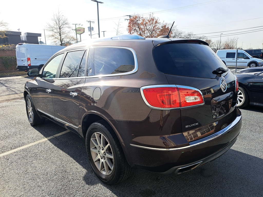 Used 2017 Buick Enclave Leather AWD Leather