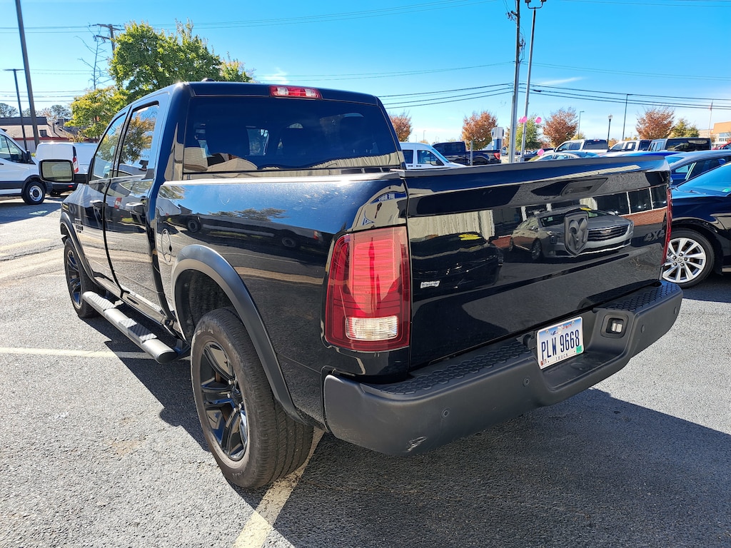 Used 2023 Ram 1500 Classic Warlock Warlock 4x4 Crew Cab 57 Box