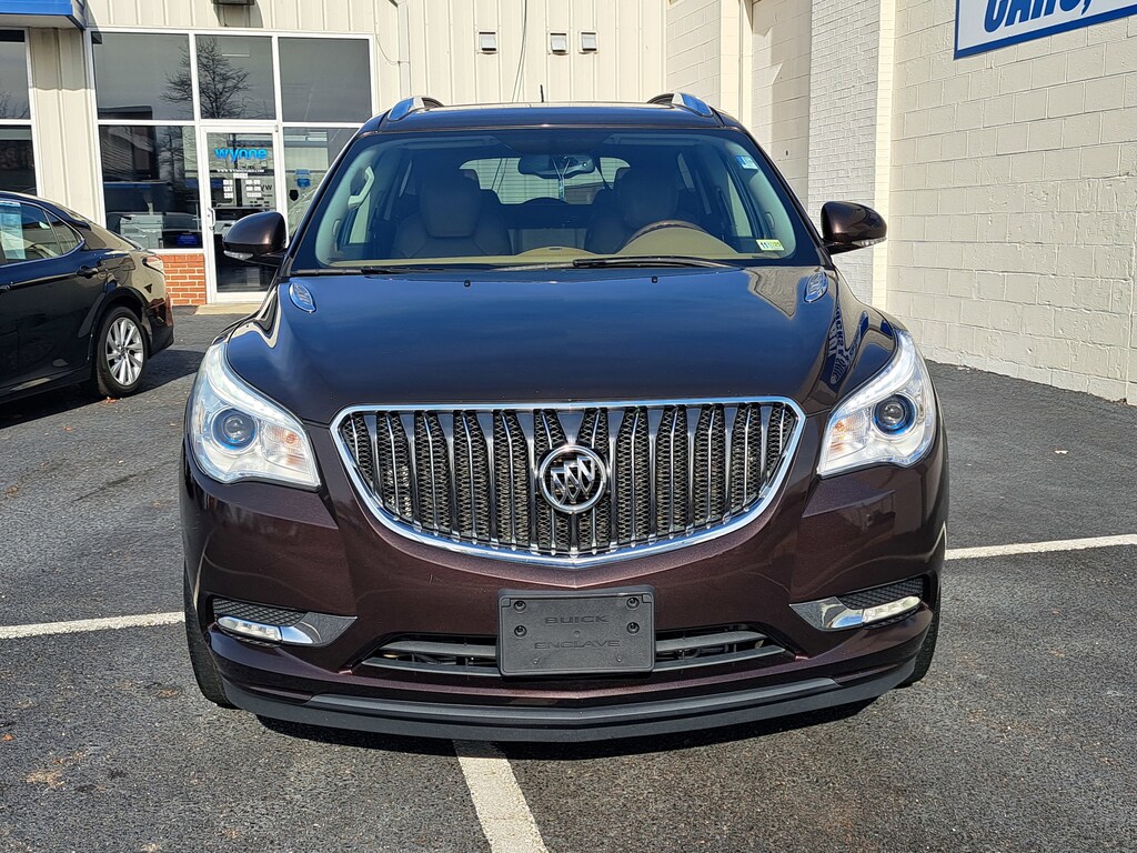Used 2017 Buick Enclave Leather AWD Leather