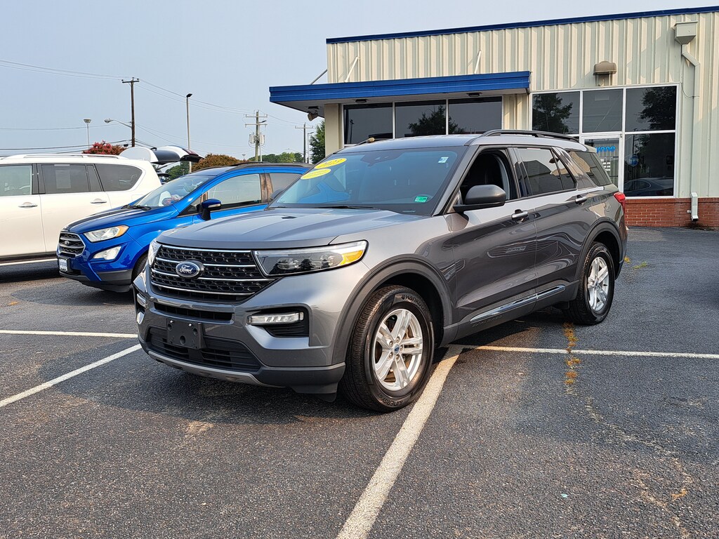 Used 2023 Ford Explorer XLT XLT RWD