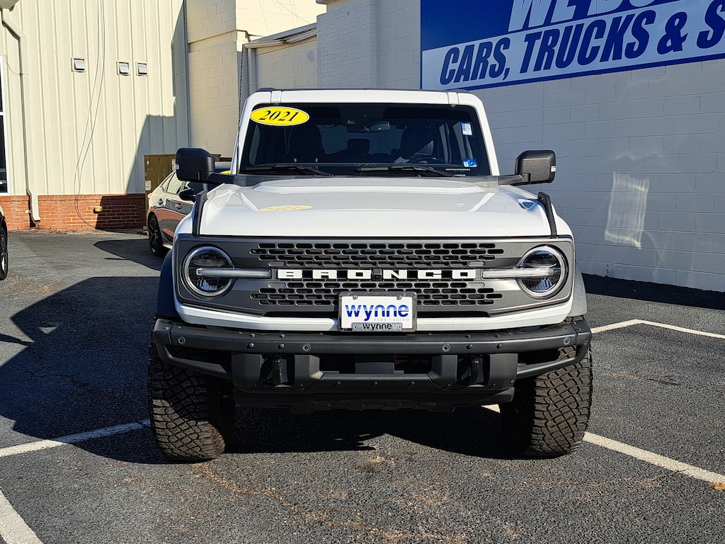 Used 2021 Ford Bronco Badlands Badlands Advanced 4x4