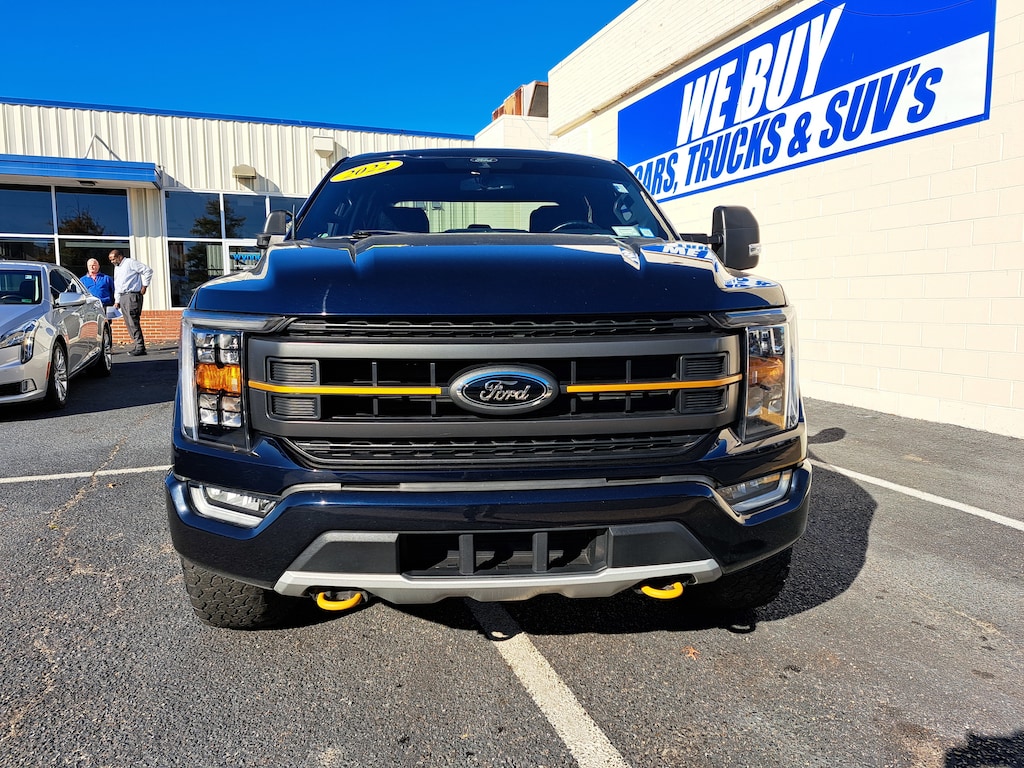 Used 2022 Ford F-150 4D