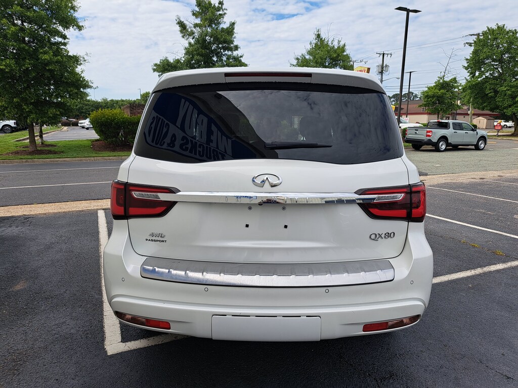 Used 2022 INFINITI QX80 LUXE LUXE AWD