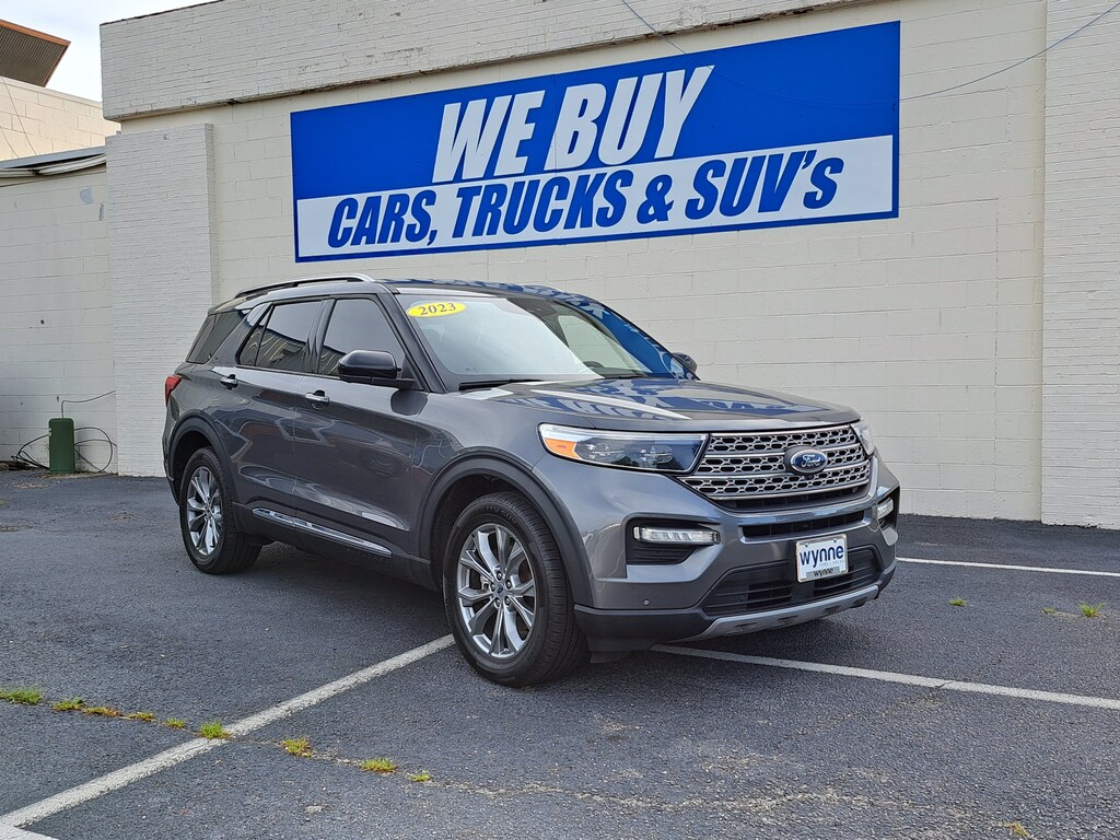 Used 2023 Ford Explorer Limited Limited 4WD