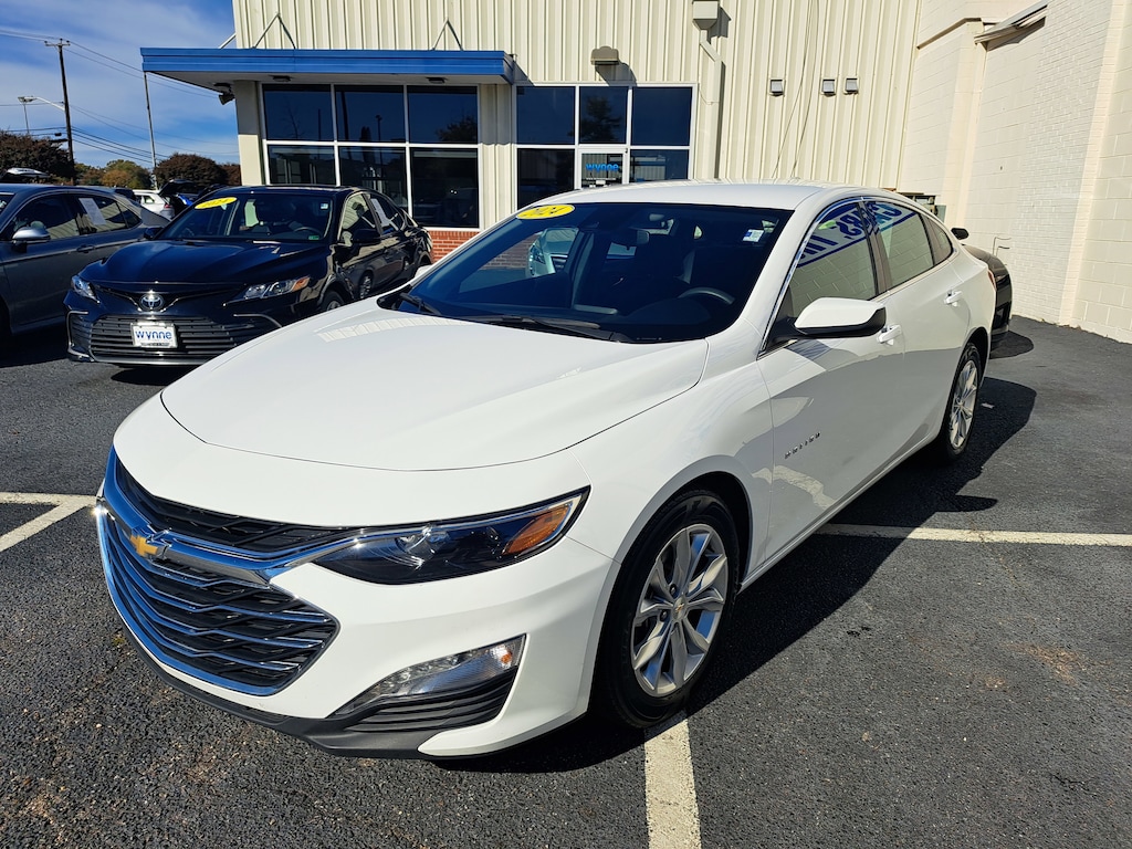Used 2024 Chevrolet Malibu LT Sedan