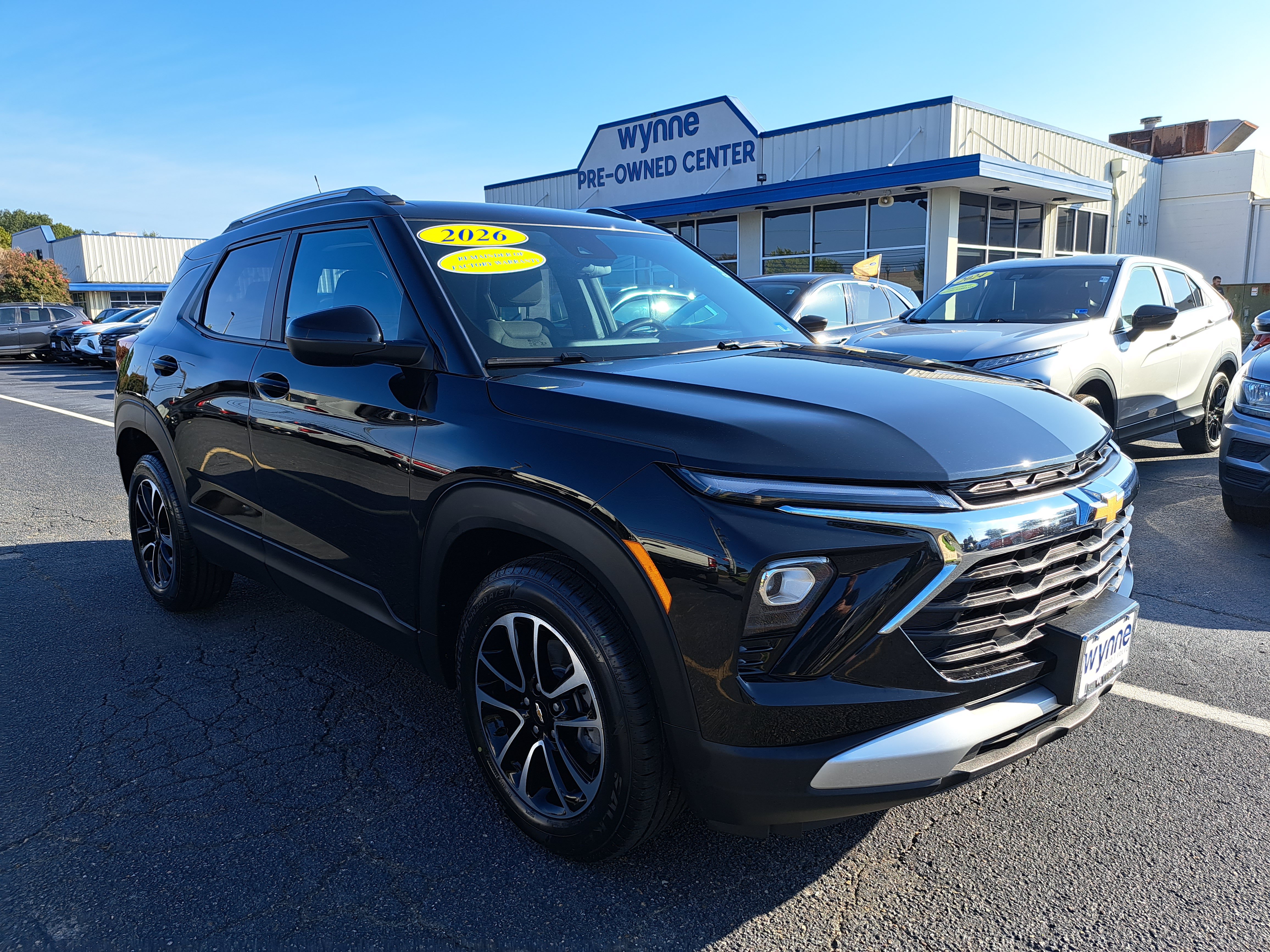 2026 Chevrolet Trailblazer