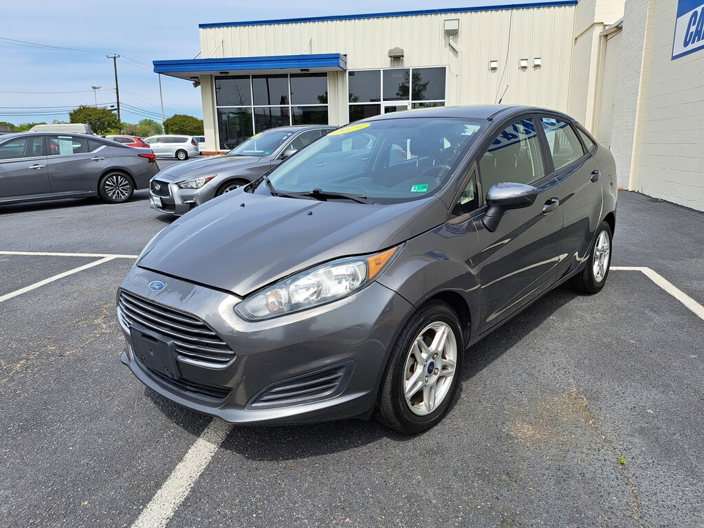 Used 2019 Ford Fiesta SE Sedan