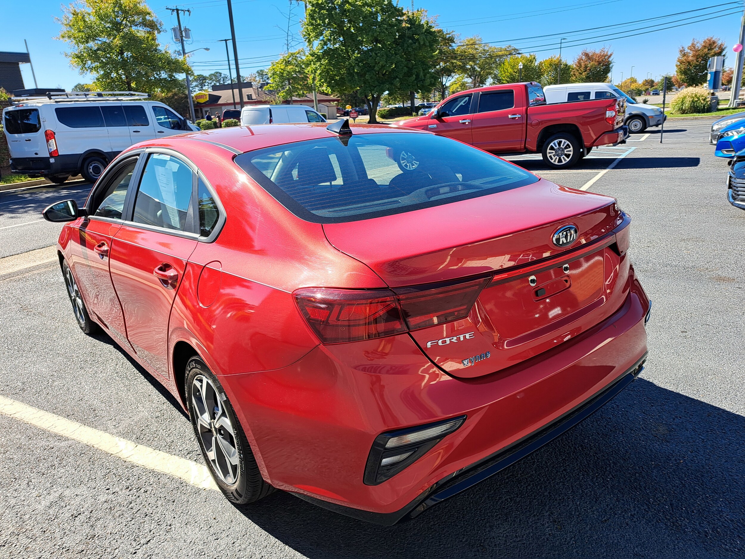 2021 Kia Forte LXS photo 2
