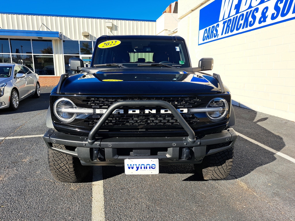 Used 2022 Ford Bronco Wildtrak Wildtrak Advanced 4x4
